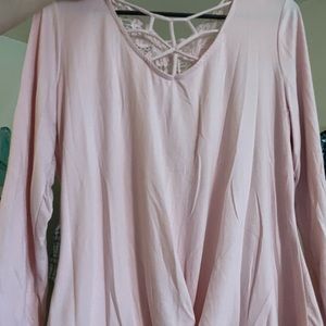 Pink long sleeve